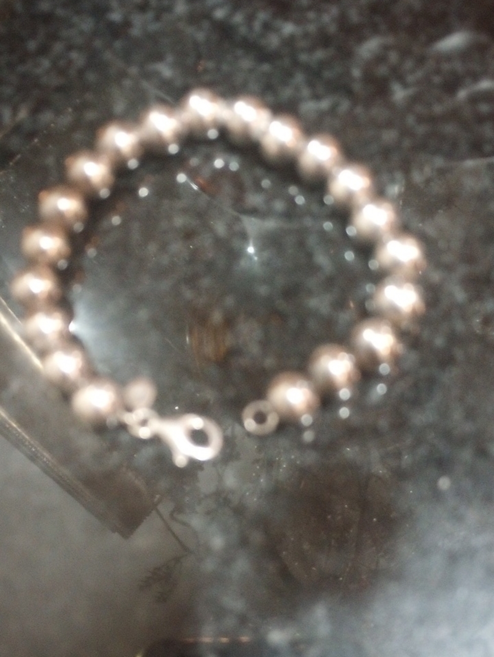 Silpada Sterling Silver Beaded Bracelet - Women Jewelry